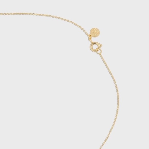 Gorjana Azul Coin Pendant Necklace - Picture 5 of 10